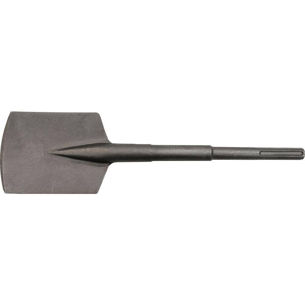 Makita 4-12 in. x 17 in. SDS-MAX Clay Spade Bit for use with SDS-MAX Demolition and Breaker Hammers 751626-A