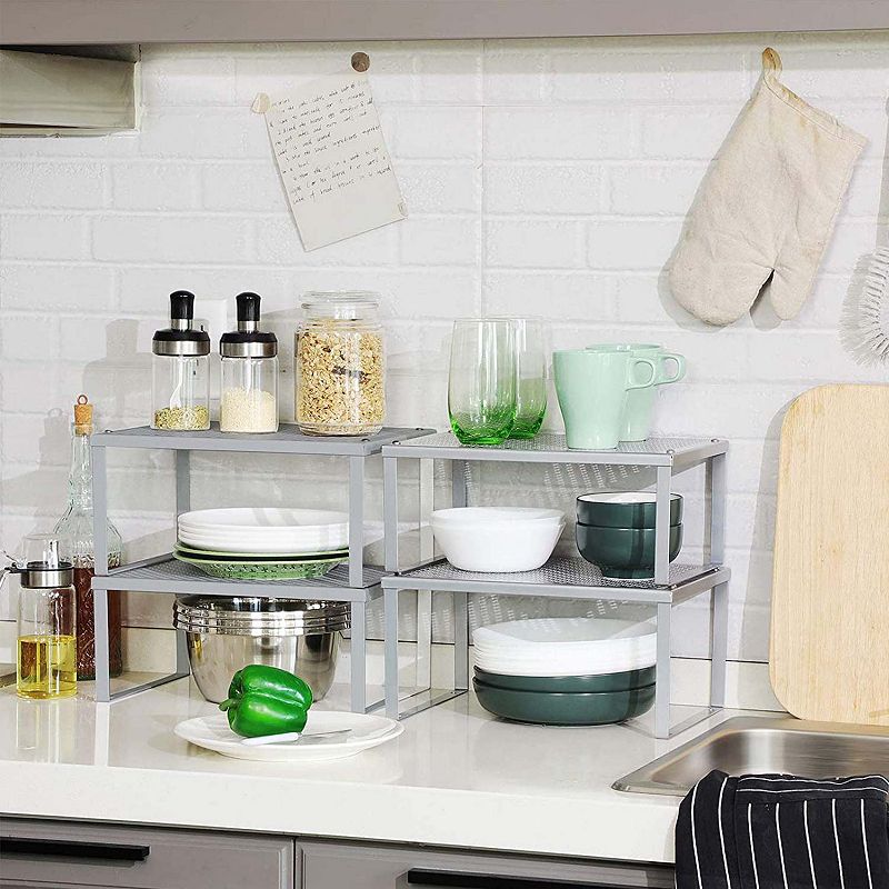 Metal Kitchen Counter Shelves