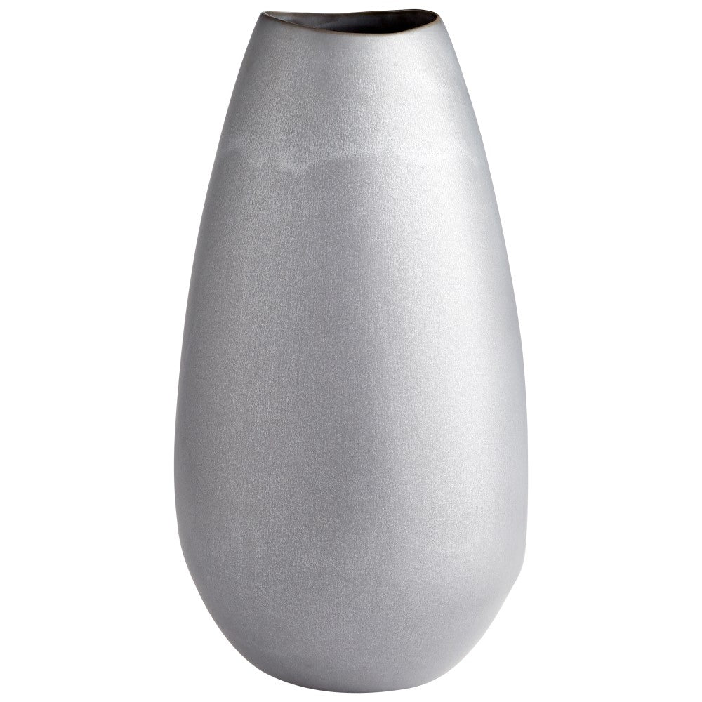 Sharp Slate Vase