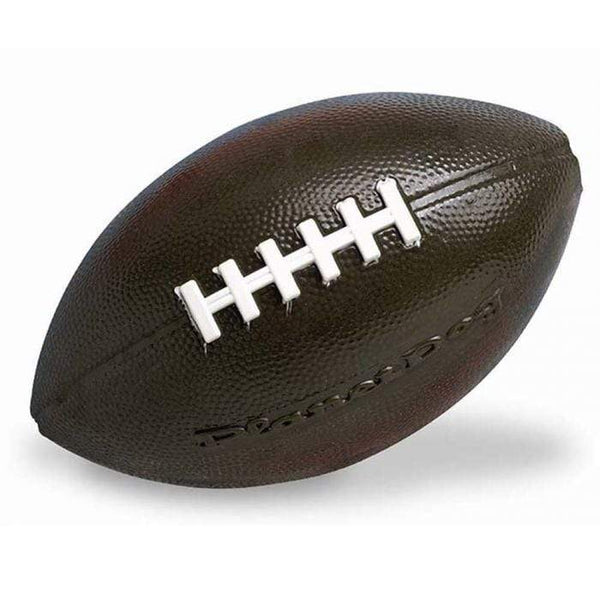 Planet Dog Orbee-Tuff Brown Football Dog Toy