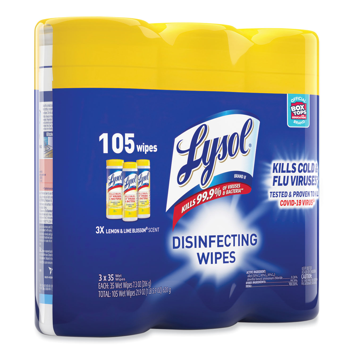 Disinfecting Wipes by LYSOLandreg; Brand RAC82159PK