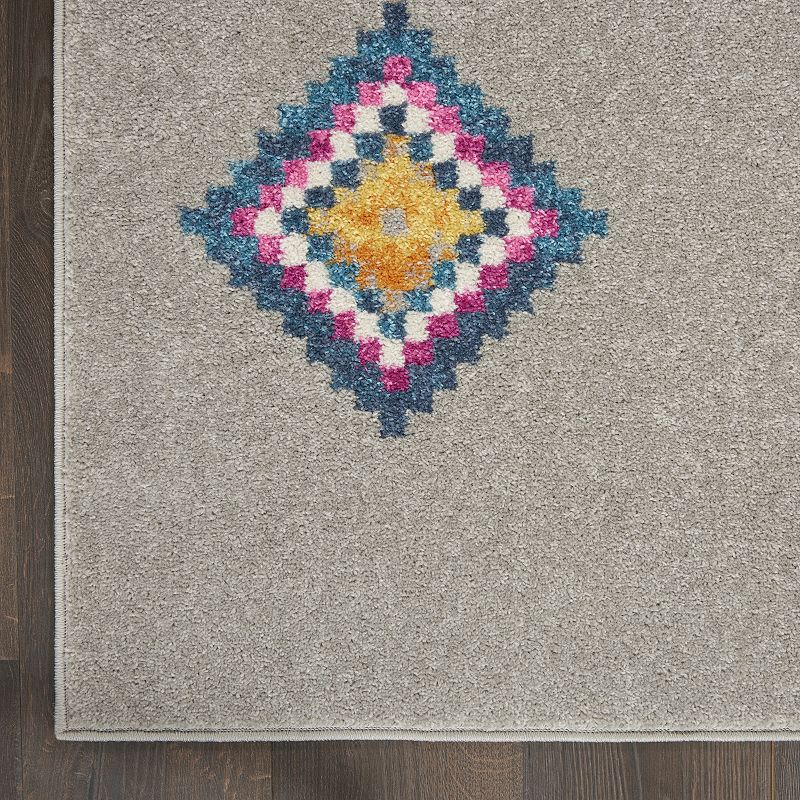 Nourison Passion Diamond Area Rug