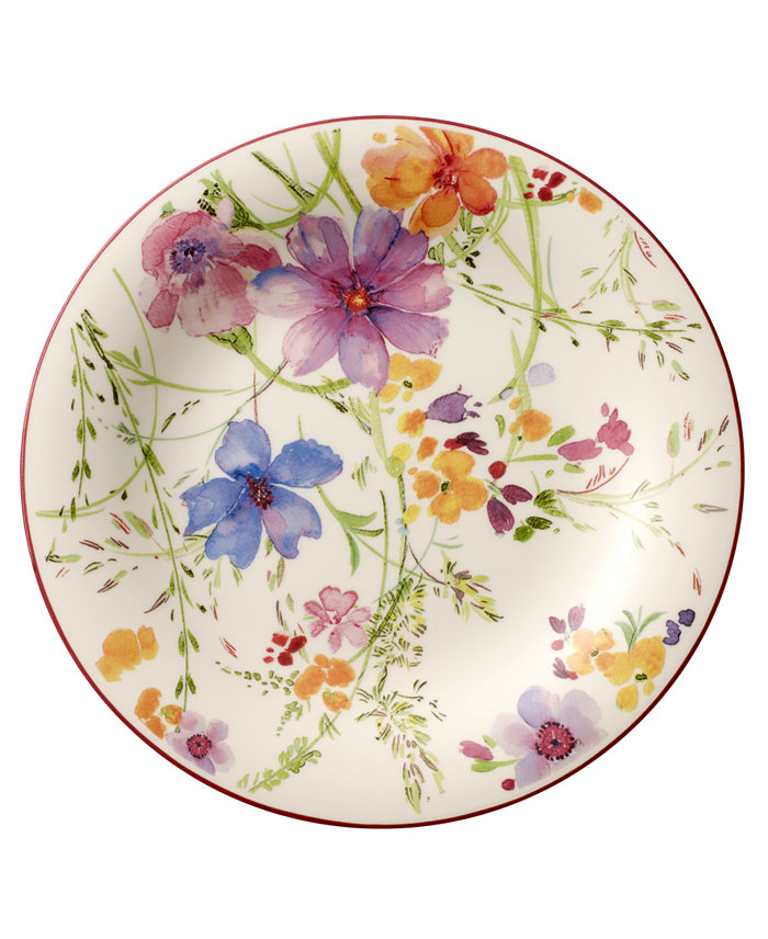 Villeroy and Boch Dinnerware Mariefleur Salad Plate