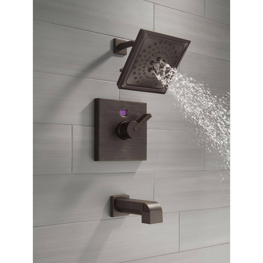 Delta 5-12 in. Shower Arm in Venetian Bronze RP6023RB