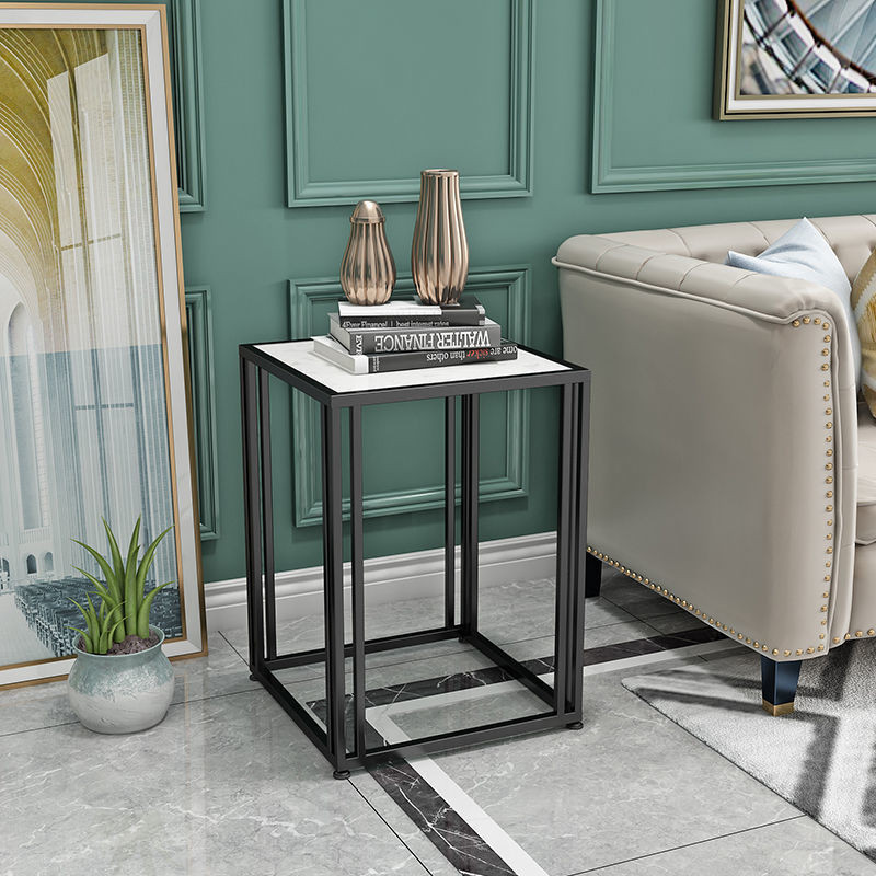 Small Square Simple Creative Marble Coffee Table   Transitional   Coffee Tables   by Miron Demid LLC  Houzz