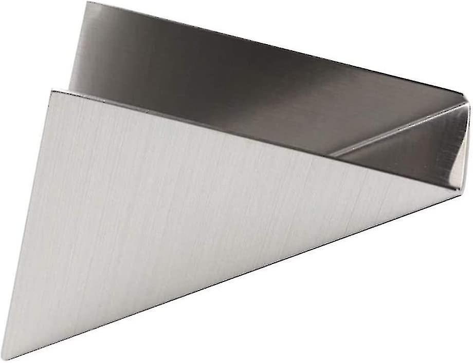 Kitchen Napkin Dispenser， Vertical Napkin Holder， Durable Napkin Holder Stainless Steel Triangle Nap