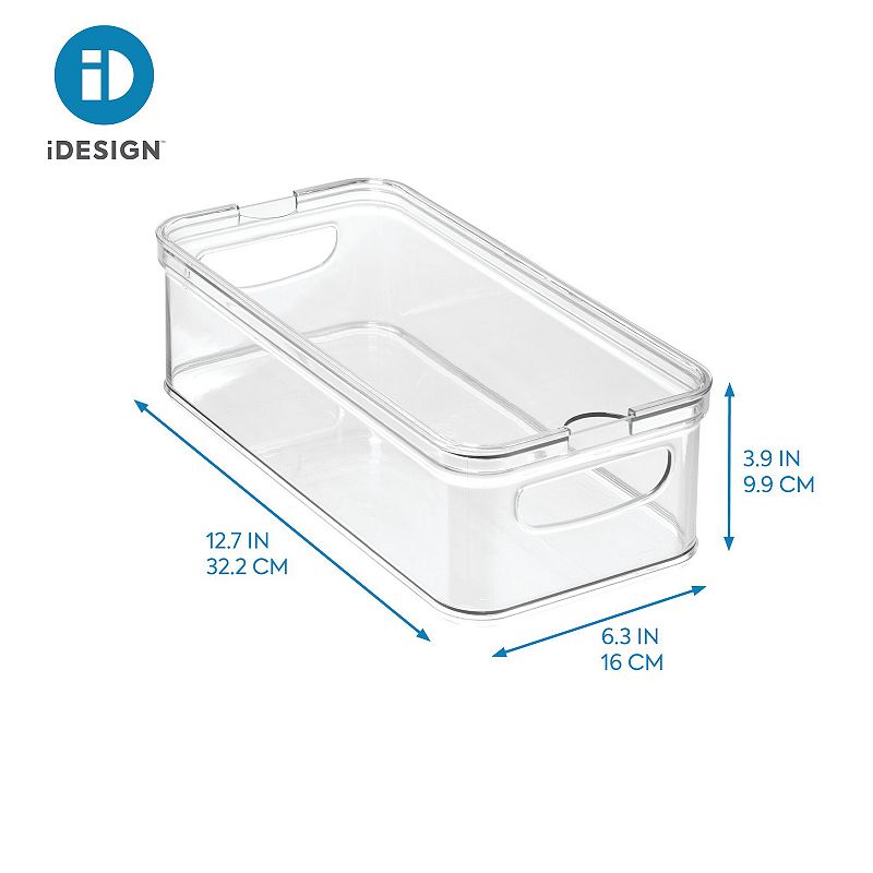 iDesign Crisp Bin 6 X 12 Clear Bin