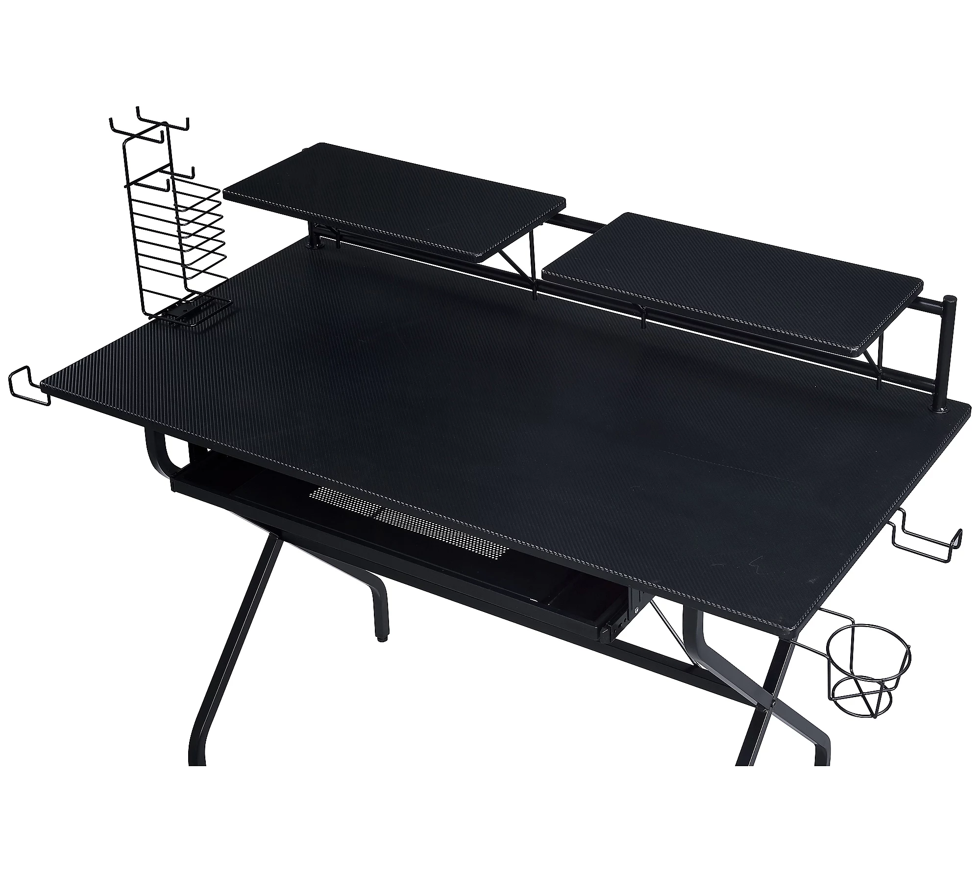 ACME Hartman Computer Desk， Black