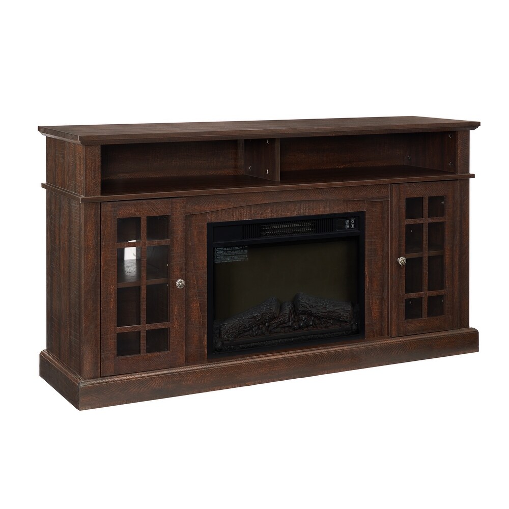 TV Stand TV Cabinet Media Entertainment Console with 23\