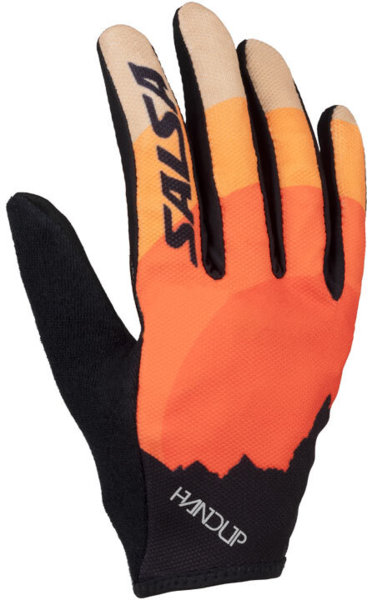 Salsa Dawn Patrol Handup Glove - Orange-Black