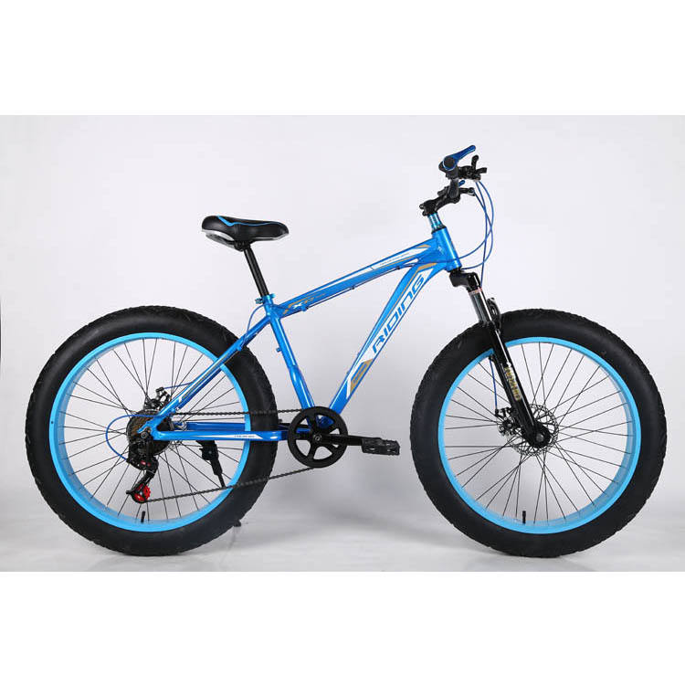 2023 New model Wholesale factory price double disc brake fat tire bicycle mountain bikes MTB snow bicycle OEM made in China