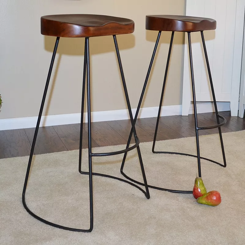 Saga Bar Stool 2-piece Set