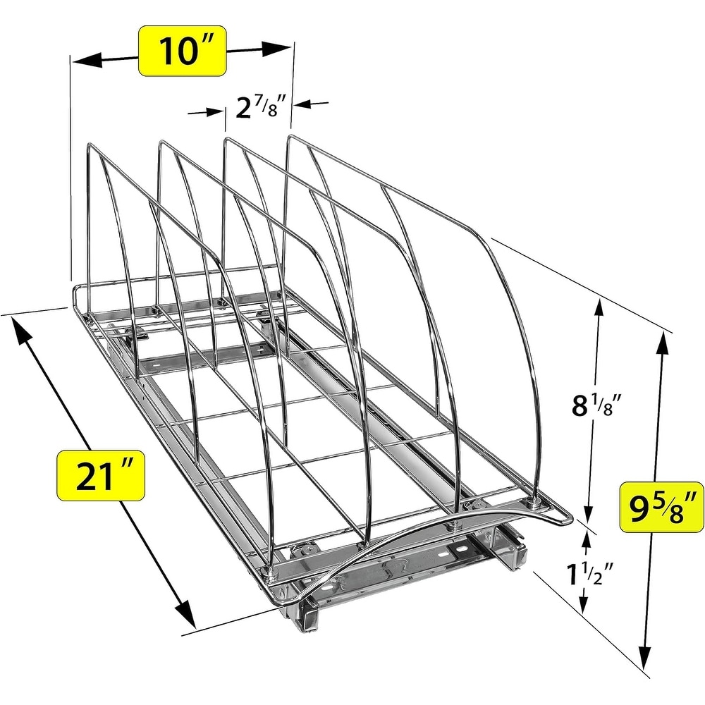 Slide Out Shelf Pull Out Kitchen Cabinet Organizer