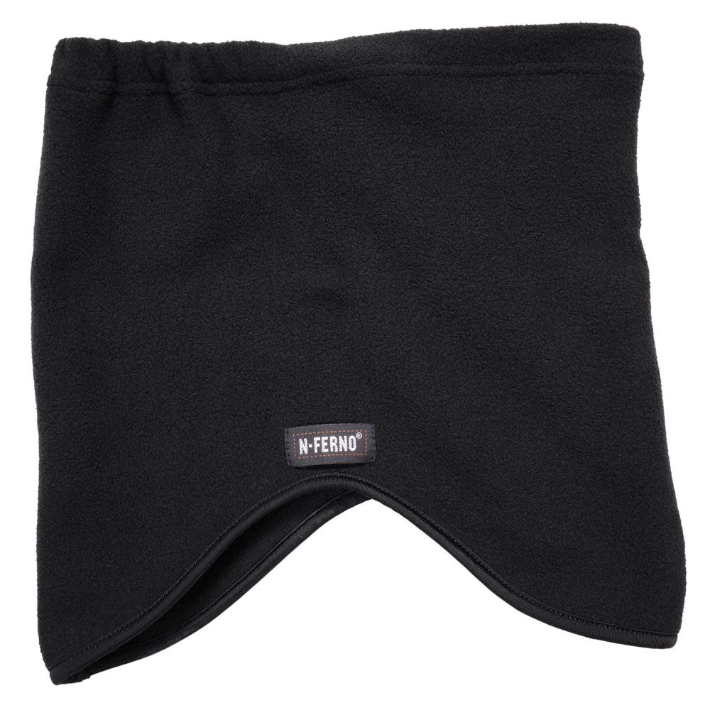 Ergodyne N-Ferno Neck Gaiter Fleece Black