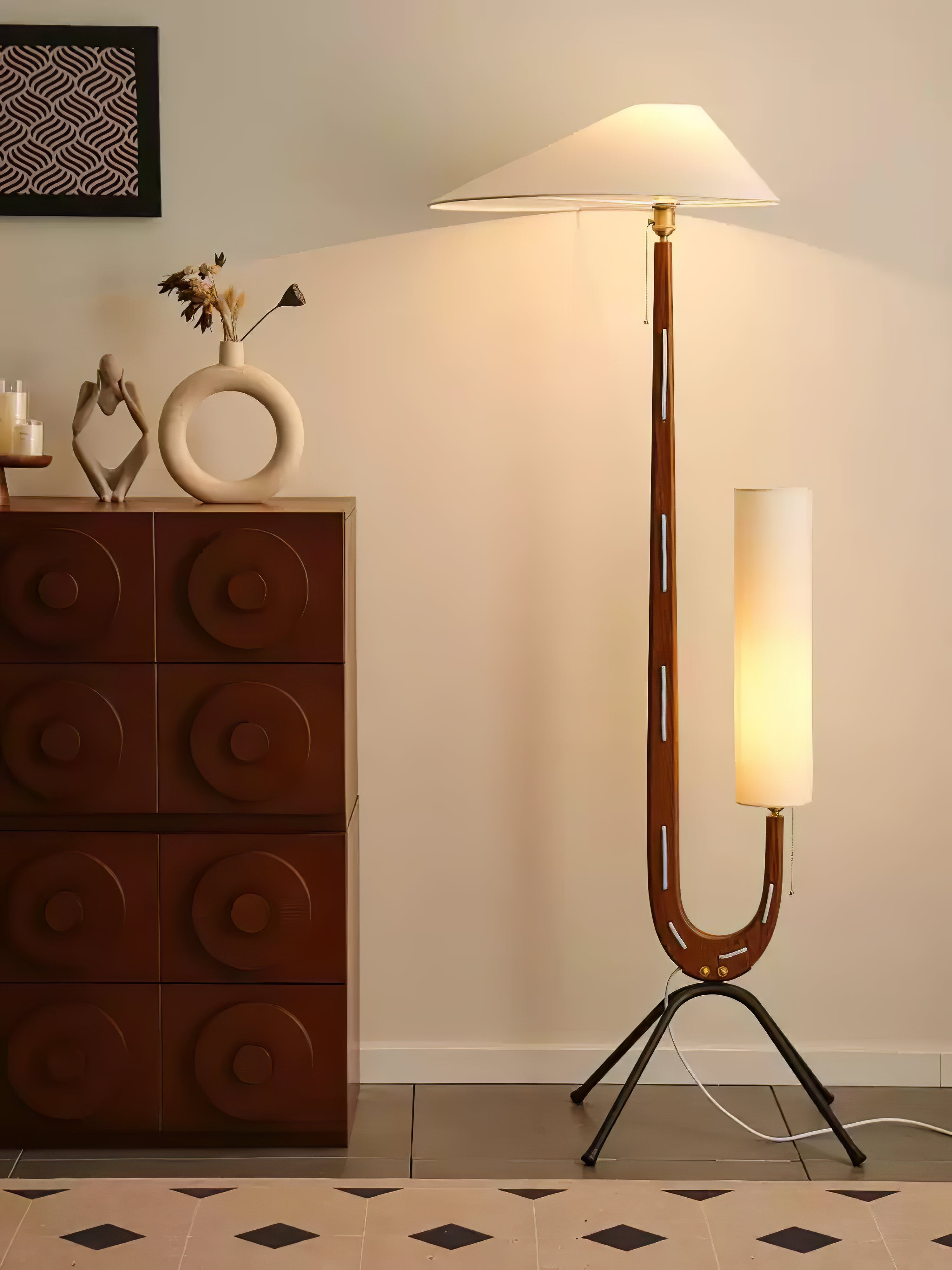 Giraffe Floor Lamp