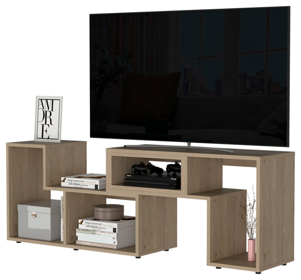 Harmony Extendable Tv Stand   Transitional   Entertainment Centers And Tv Stands   by FM FURNITURE LLC  Houzz