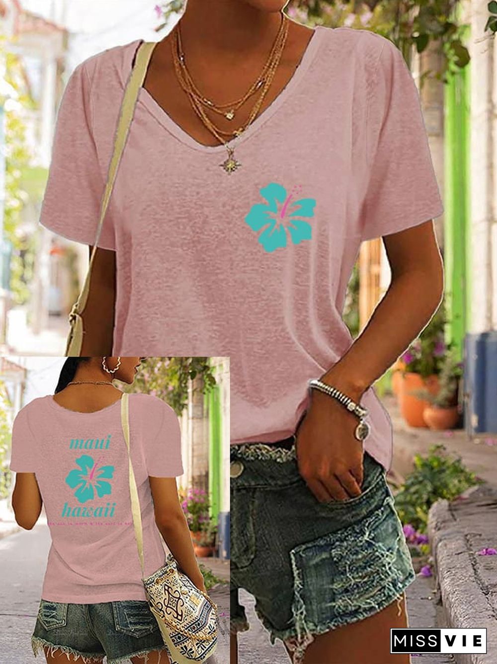 Women's Maui Casual T-Shirt