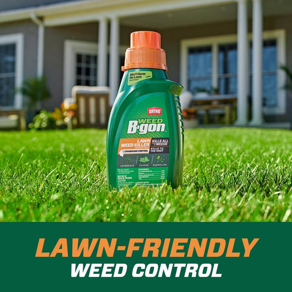 Ortho 32 oz. Weed B Gon Plus Crabgrass Control Concentrate 991511005