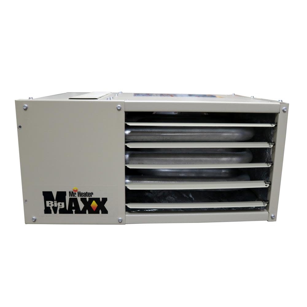 50，000 BTU Big Maxx Natural Gas Unit Heater with NG to LP Conversion Kit ;