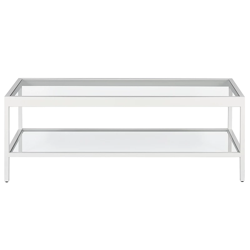 Finley and Sloane Alexis Wide Rectangular Coffee Table