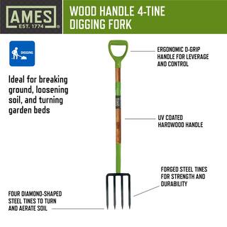 Ames Smaller Spaces Garden Tool Set (Set of 3) 5958600