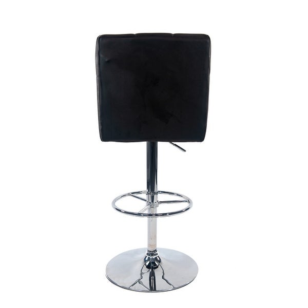 Sloan Adjustable Swivel Bar Stool - N/A