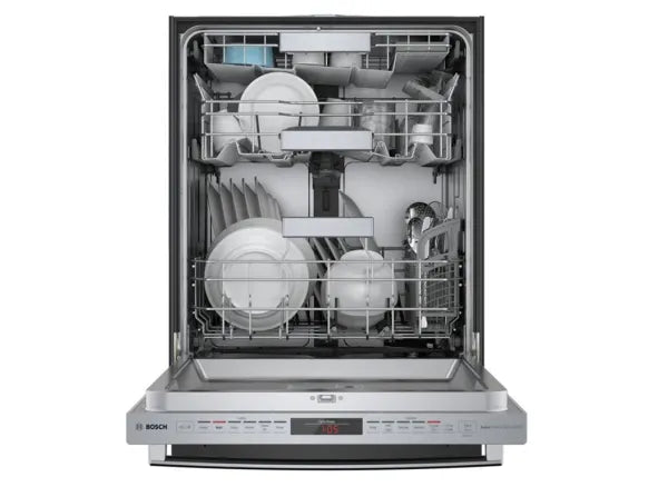 Bosch SHX88PZ55N Benchmark® Dishwasher 24'' Stainless Steel, Xxl Shx88Pz55N