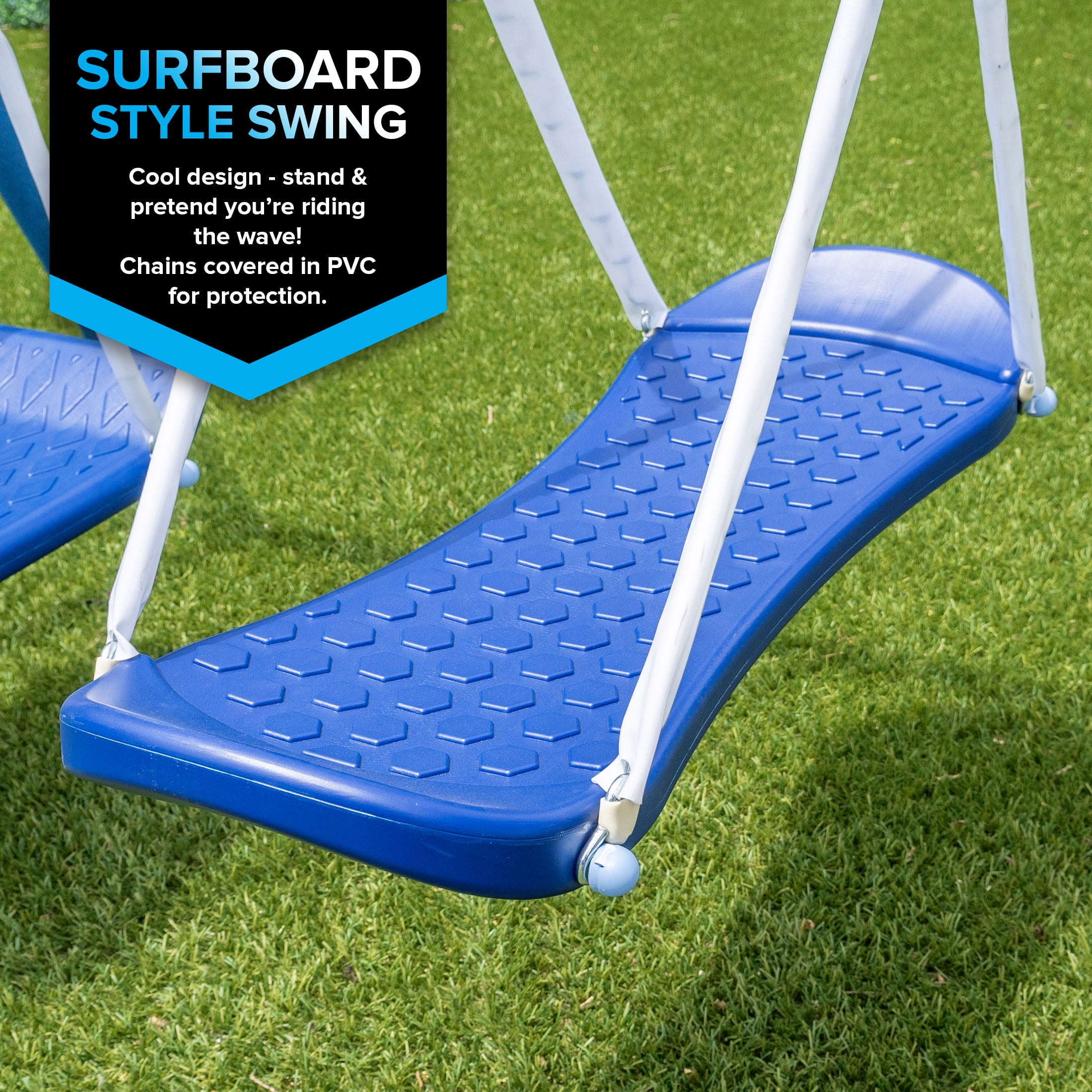 Sportspower Super Surfer Metal Swing Set