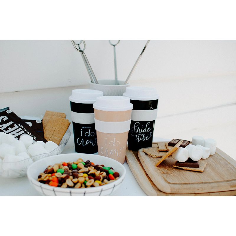 Women's  I Do Crew 12 oz. Coffee Tumblers