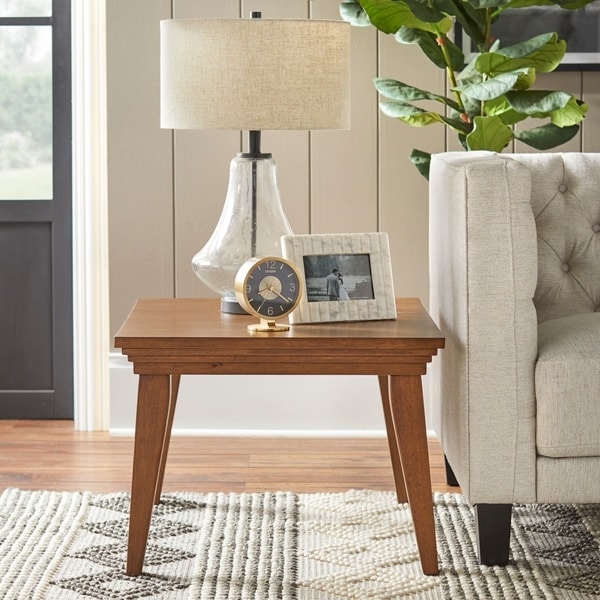 Simple Living Jensen Solid Wood End Table