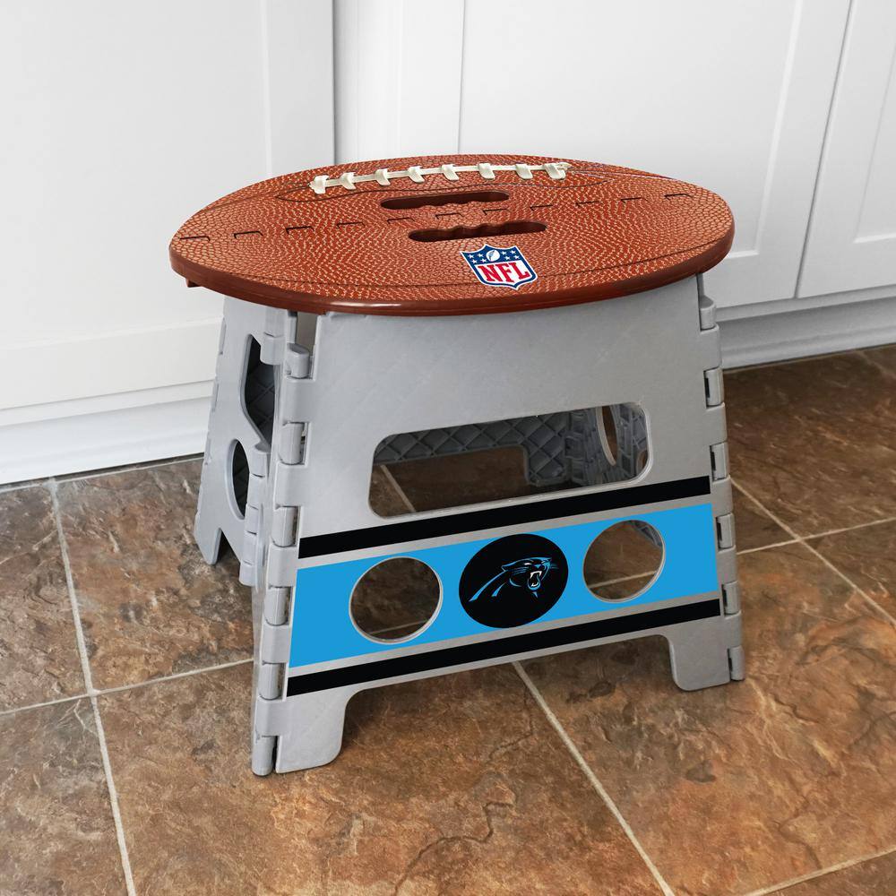 FANMATS NFL Carolina Panthers Plastic Folding Step Stool 24428
