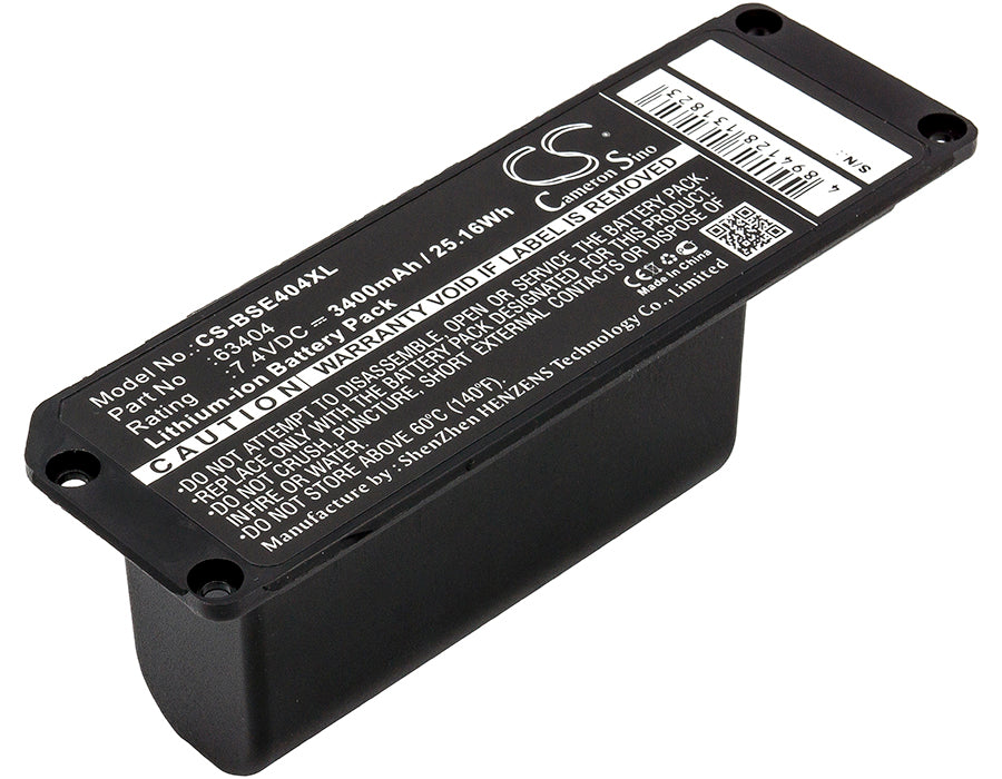  413295 Soundlink Mini 3400mAh Replacement Battery BatteryClerkcom Speaker