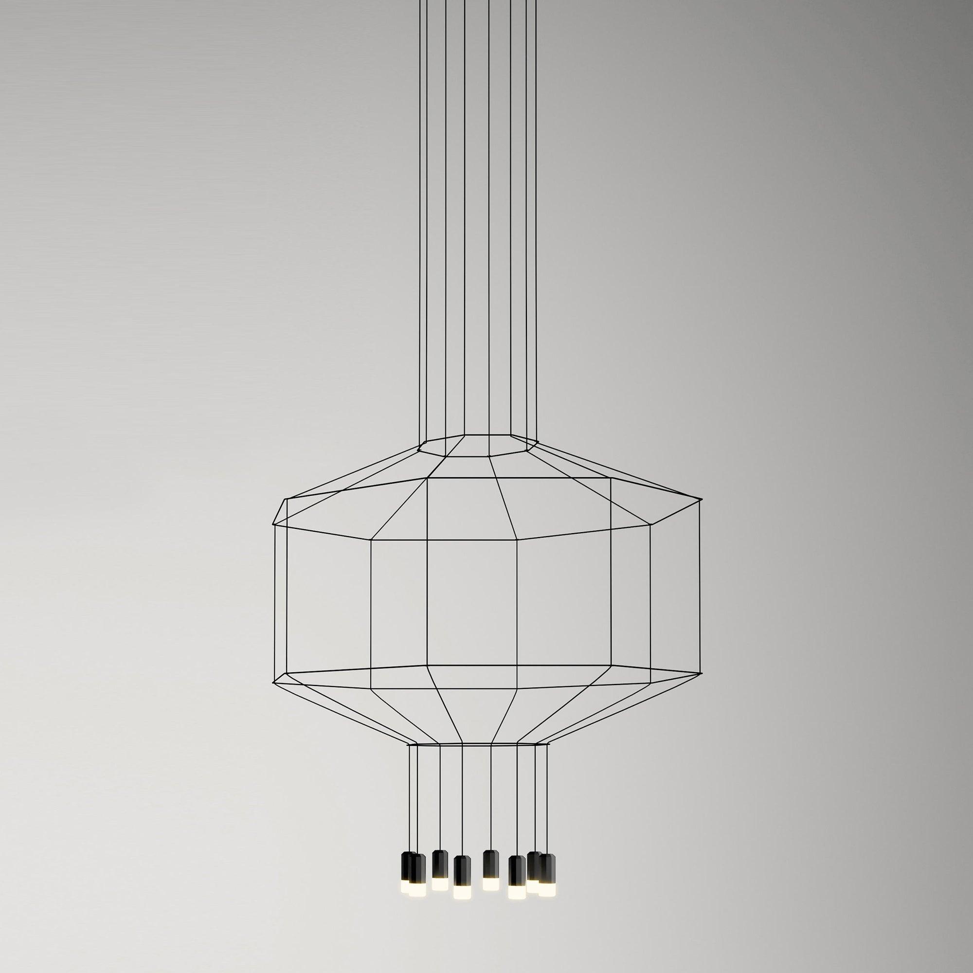 Geometric Lines Pendant Lamp