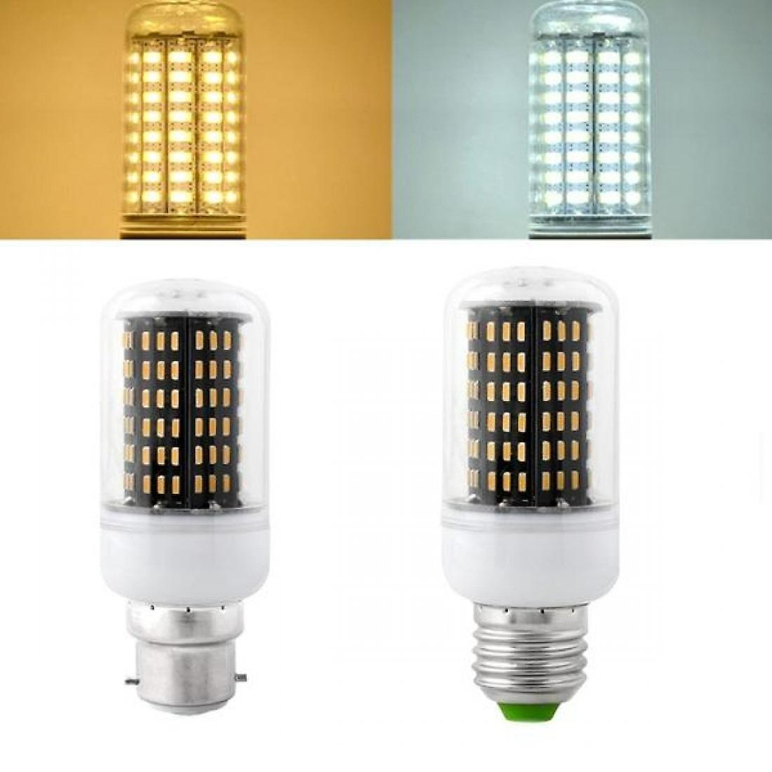 E27 B22 7w Smd 4014 Led Black Corn Bulb Lamp Indoor Home Lighting Ac85-265v