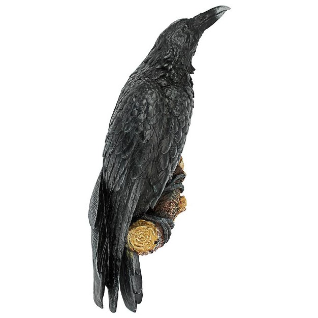 Design Toscano The Raven x27 s Perch Wall Sculpture