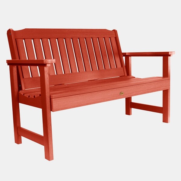 Lehigh 4foot Ecofriendly Synthetic Wood Garden Bench