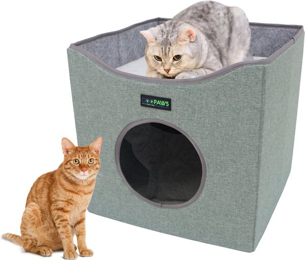 Jespet Foldable Cat Condo Bed