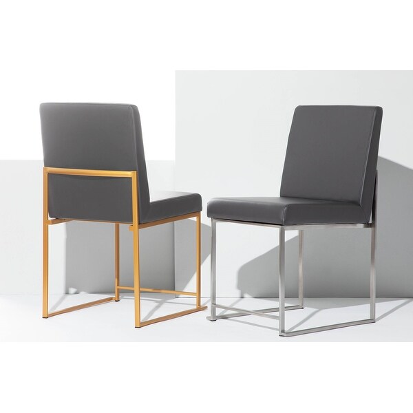 Fuji Gold High Back Dining Chair - Set of 2