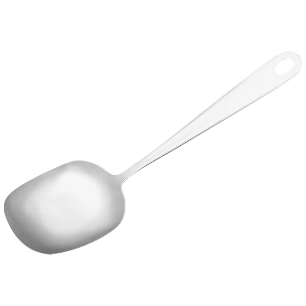 Stainless Steel Serving Spoon Foods Serving Utensil Slotted Spoon Multifunctional Spoon