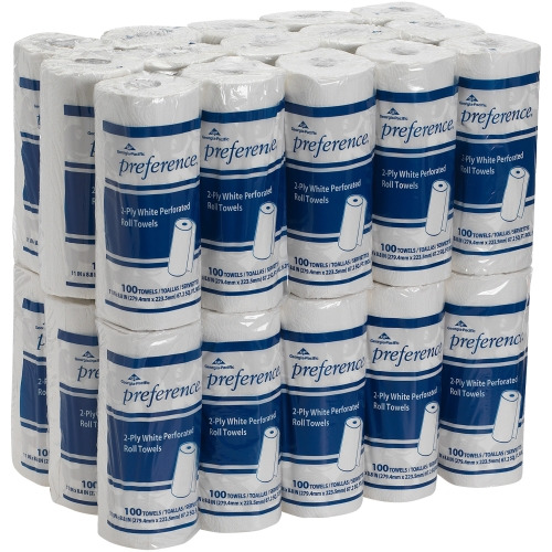 Georgia Pacific GeorgiaPacific Preference 100 Sheet Perforated Roll Towels  GPC27300CT