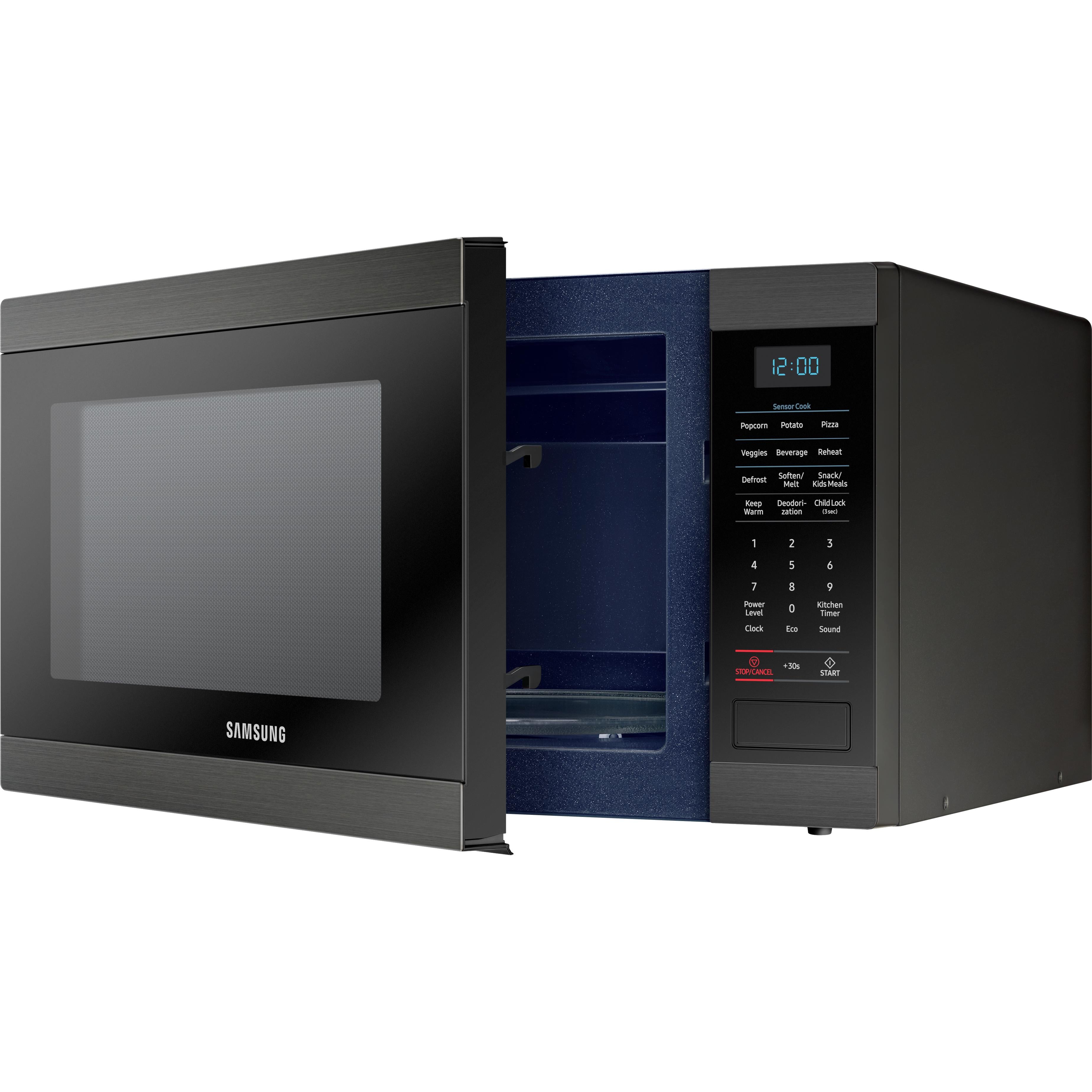  24-inch, 1.9 cu. ft. Countertop Microwave Oven with LED Display MS19M8020TG/AC