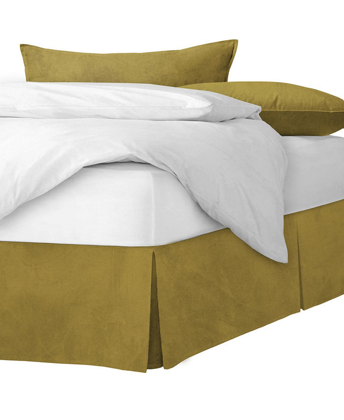 6ix Tailors Fine Linens Vanessa Curry Platform Bed Skirt Full 15