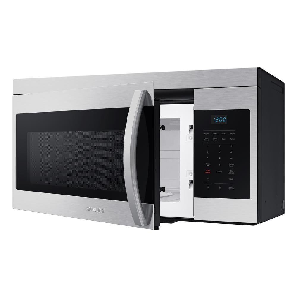  16 cu ft OvertheRange Microwave in Stainless Steel with Auto Cook