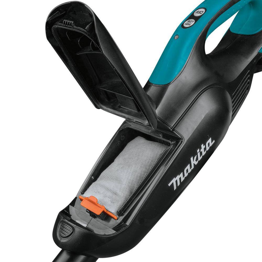 Makita 18-Volt LXT Lithium-ion Cordless Handheld Vacuum (Tool Only) XLC01ZB