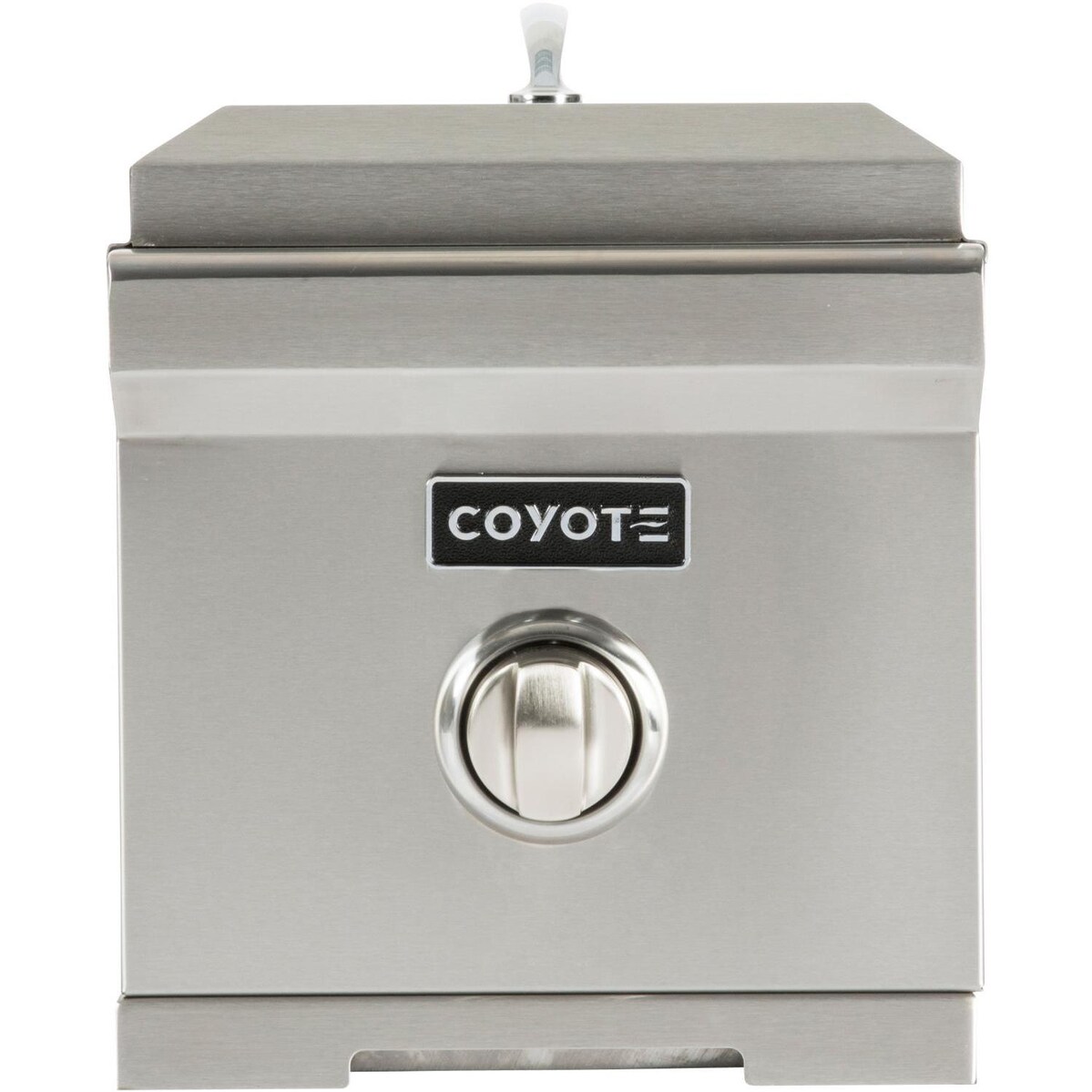 Coyote Built-In Natural Gas Single Side Burner