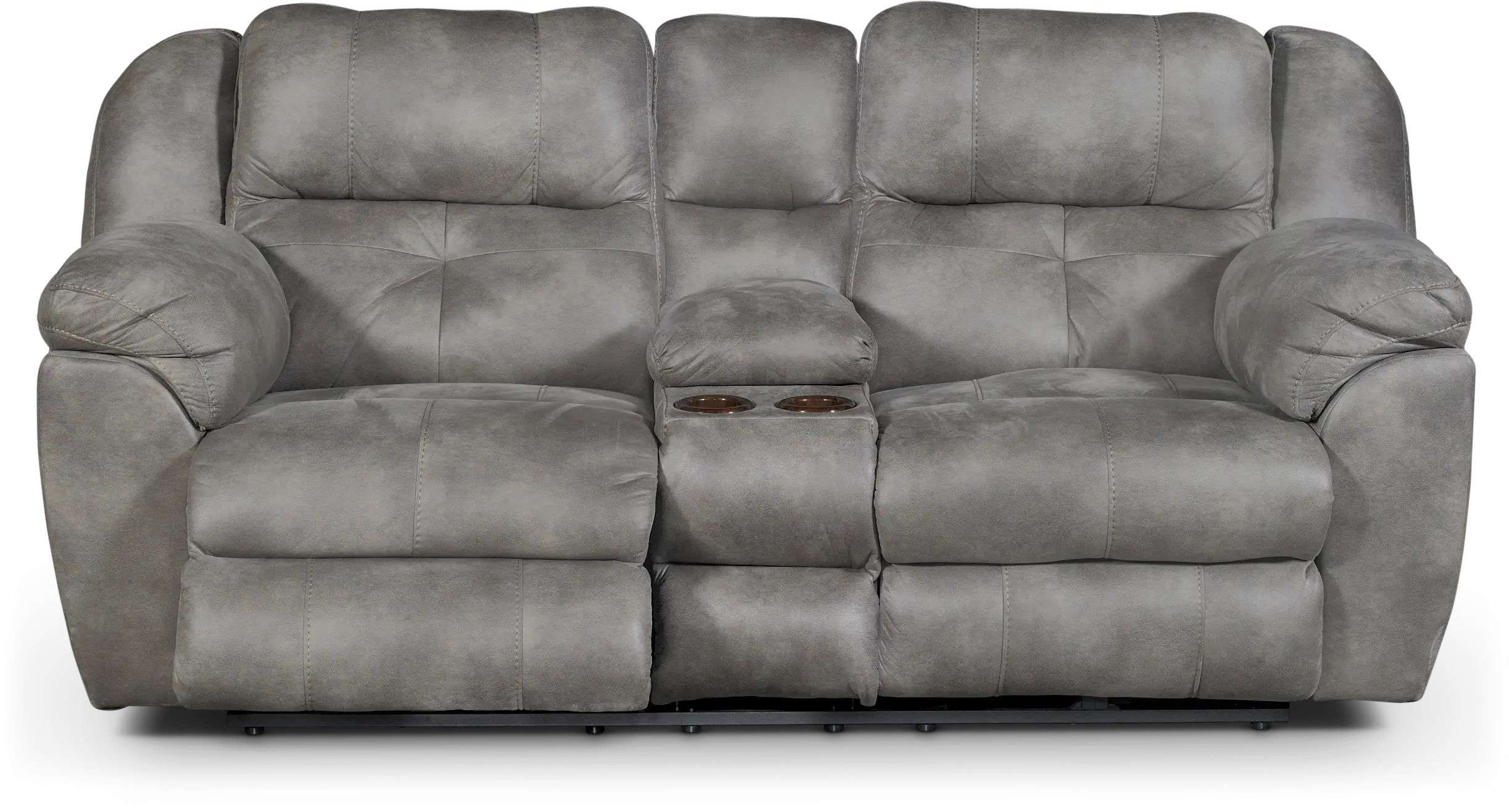 Ferrington Gray Power Reclining Loveseat