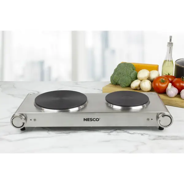 Nesco Double Burner Hot Plate