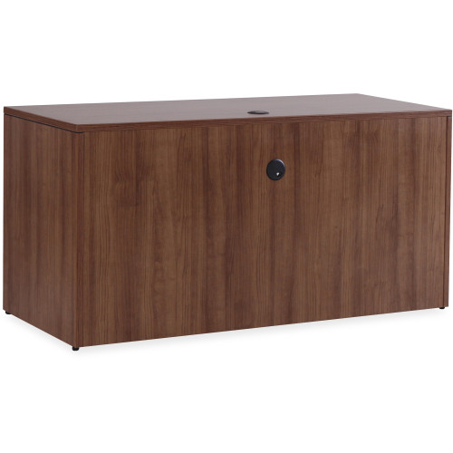 Lorell Essentials Series Walnut Credenza Shell (69969)