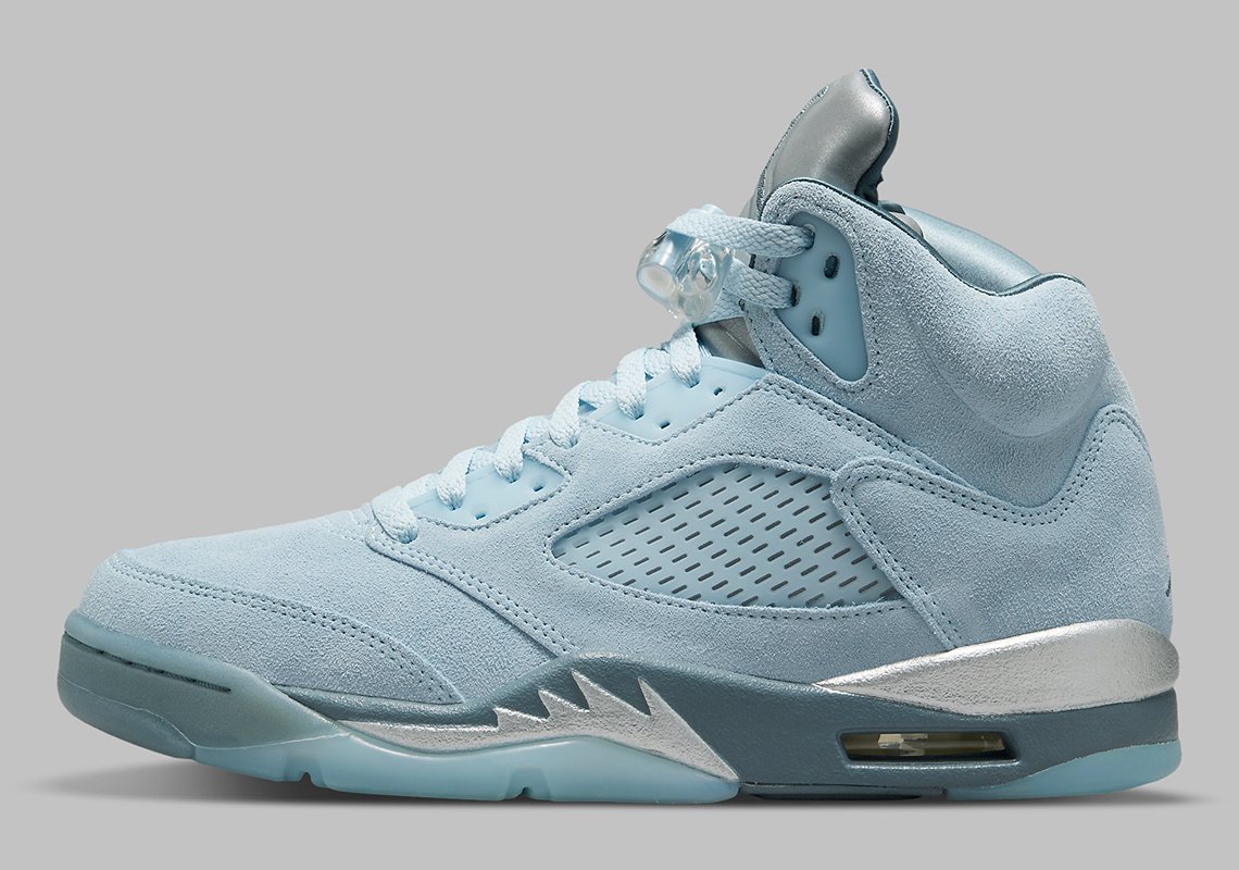 Wmns Air Jordan 5 Retro 'Blue Bird' DD9336-400