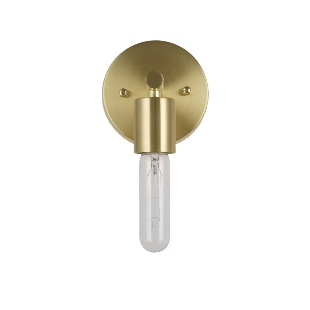 Wall Sconce with Bulb - 4.75x4.75x5.52